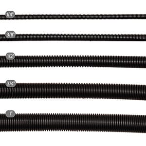 Drossbach | Nylon Conduit - Split Loom Tubing for Wire Protection